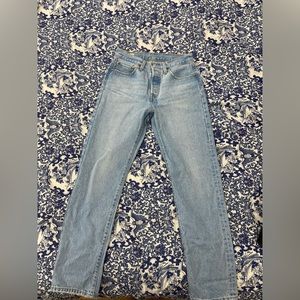 BRAND NEW WITHOUT TAGS LEVI’S 501 Original Fit Women’s Jeans